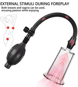 Juego de Correctores de Pezones con Ventosas de Vacío de 3 Tamaños, Estimuladores de Senos, Juguetes para Adultos para Mujeres, Venta al por Mayor de Fábrica - Product Image 3