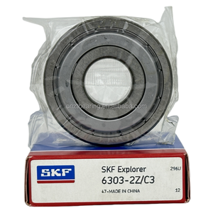 Roulement à billes original 204, roulement d'origine 6204/<span class=keywords><strong>2z</strong></span>/c3, roulement à billes à gorge profonde 20x47x14mm - Product Image 2