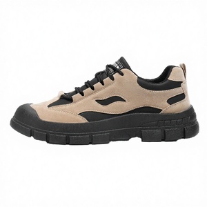 Wholesale Summer Men's Breathable Mesh Lace-Up Anti-Slip Lightweight <b>Height</b> <b>Increasing</b> PVC Sports Sneakers Trendy Casual <b>Shoes</b> - Product Image 4