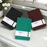 Nouveau carnet/agenda 2026 personnalisable A5, A6, A4 en cuir rigide PP, sans transfert d'encre, reliure thermique, tailles personnalisables pour étudiants