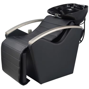 Sillón eléctrico para lavado de cabello con lavacabezas, estación de masaje para salón y lavabo - Product Image 6