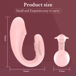 Female Sex Toy Masturbator <b>Vibrator</b> Little Dolphin Wearable Silicone Wireless <b>Remote</b> <b>Control</b> 10-Speed 100% Waterproof <b>Vibrating</b> - Product Image 3