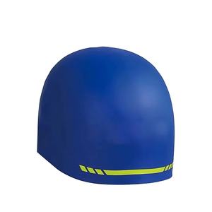 <span class=keywords><strong>Gorro</strong></span> de Natación de Silicona Duradero e Impermeable con Logo Personalizado para Adultos y Deportes Acuáticos - Product Image 6