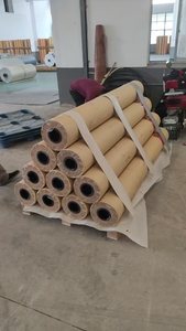 Revêtement de sol en vinyle moderne résistant à l'eau, rouleaux de moquette, linoléum avec texture unie pour l'école, le salon, la chambre à coucher, les hôtels - Product Image 6