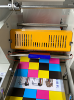 Alimentateur automatique pour machine à plastifier, couverture de livre, rouleau en acier miroir 110 mm, plus grande pression, A4, largeur maximale 350 mm, épaisseur 7 mm