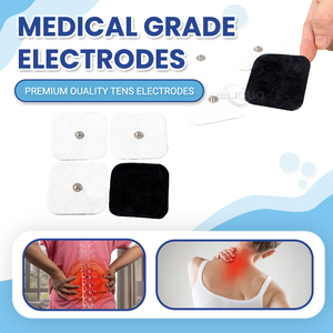 4*4ซม.<span class=keywords><strong>Snap</strong></span> นวด Ems <span class=keywords><strong>Electrode</strong></span> Tens เปลี่ยนขั้วไฟฟ้า Pigtail เอวเครื่องทำความร้อน Pad Tens Wireless Tens <span class=keywords><strong>Electrode</strong></span> Pads - Product Image 4