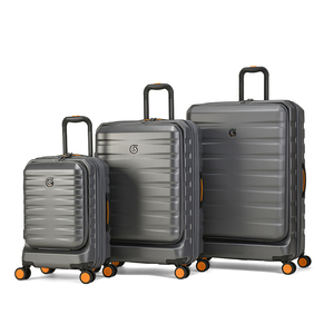 Goby London <span class=keywords><strong>Valise</strong></span> de Voyage de Luxe Moderne et Tendance Bagage d'Affaires <span class=keywords><strong>Valise</strong></span> Cabine avec Poche Frontale Ensemble de Valises - Product Image 6