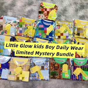 Little Glow Kids Boy Daily Wear Limited Mystery Bundle Senza Intermediari Abbigliamento Morbido e Traspirante per Ragazzi Ingrosso OEM ODM - Product Image 2