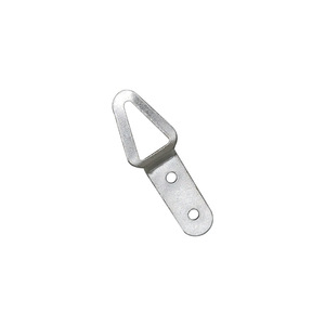 Support mural triangulaire en acier inoxydable D19 pour vêtements – Crochets métalliques pour rangement mural ou sur porte - Product Image 4