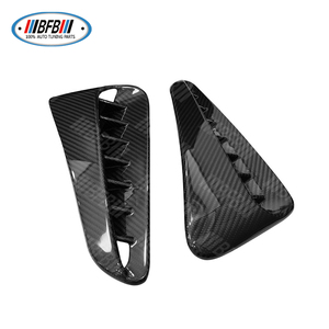 Accesorios Exteriores para <span class=keywords><strong>GR</strong></span> 2023+, Cubiertas de Pilares B de Fibra de Carbono, Rejillas Laterales Ventiladas, Ajuste Personalizado, Protección de Alta Calidad - Product Image 4