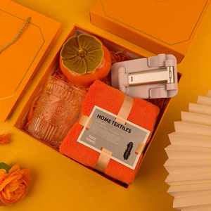 Wholesale Best Sell Gift Innovative Lovely <b>Cup</b> Towel Wedding Guest Set - Product Image 1