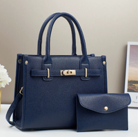 Dasein – sacs à main et pochettes en PU légers pour femmes, sac à bandoulière avec fermeture à glissière, doublure en polyester, pochette assortie