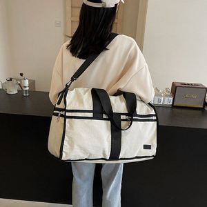 Customized Logo Large Capacity <b>Gym</b> Duffle <b>Bags</b> for <b>Men</b> Women Waterproof Sports Travel <b>Bag</b> with Organizer Zipper Closure - Product Image 6