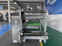 Machine de laminage à chaud électrique CE certifiée QC-600 pour film, non-tissé et papier, avec découpe en ligne