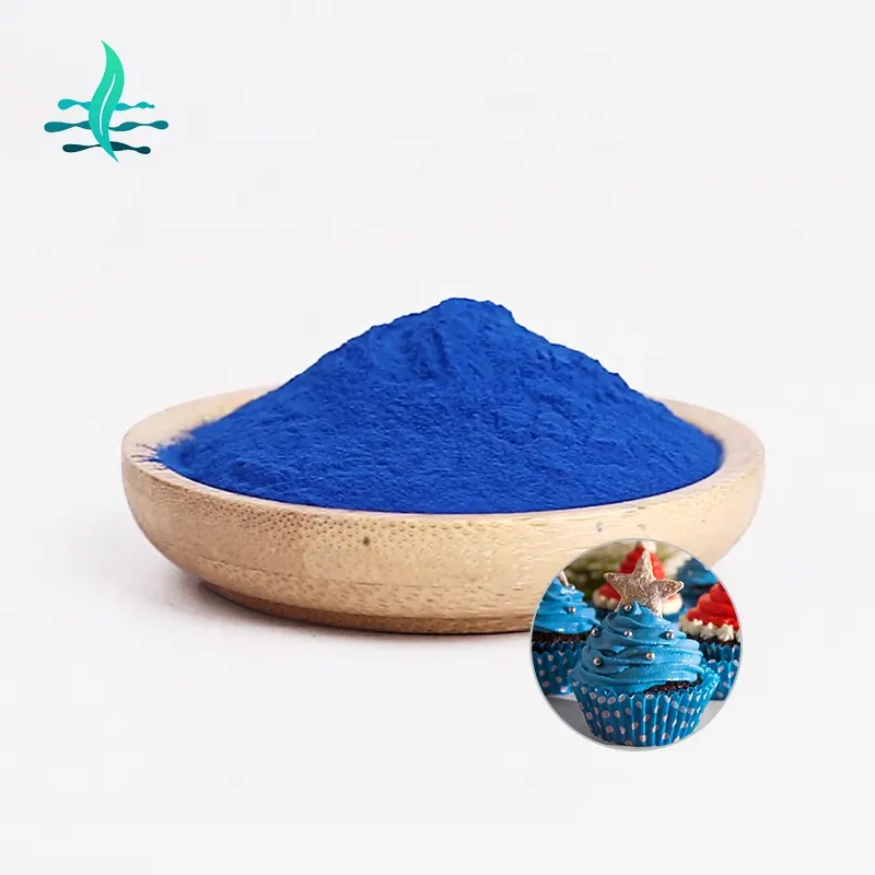 مصنع توريد العضوية مسحوق phycocyanin الأزرق مسحوق سبيرولينا شهادة CAS