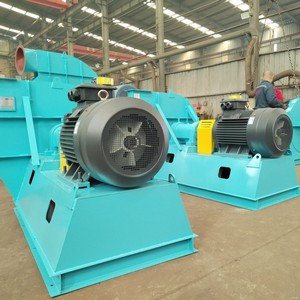 Ventilador Centrífugo de Alta Presión Tipo 9-12, Ventilador de Conducto de 55kw, Aspas de Hierro Fundido, Motor de CA de 1500 RPM, 380 V, Ventilación Industrial - Product Image 3