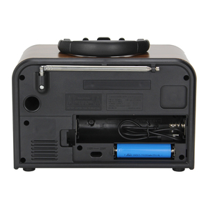 2024 2.5inch 5 Wát loa đài phát thanh NNS đa ban nhạc đài phát thanh USB sạc 3 ban nhạc đài phát thanh NS-6677BT - Product Image 5