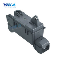 YIKA APDM 630A 500V Interrupteur-sectionneur à fusible monté sur poteau, matériau PA, noir, 50/60Hz, pour fusibles NH de taille 1-2 ou 3