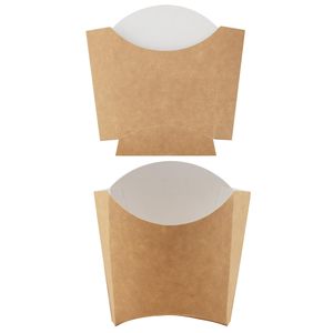 Boîte en papier pour emporter des hamburgers, des poulets frits, des frites, avec logo personnalisé de l'usine - Product Image 3