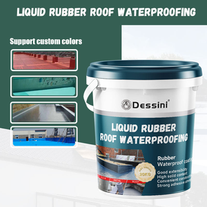 Sellador <span class=keywords><strong>de</strong></span> Techo Dessini Color, Impermeabilizante <span class=keywords><strong>de</strong></span> Goma Líquida, Perfecto <span class=keywords><strong>para</strong></span> Techos, Cimentaciones y Patios - Product Image 1