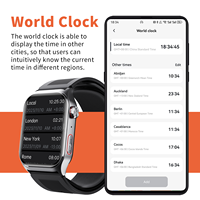 Reloj Inteligente con Bomba de Aire Médica para Medir la Presión Arterial, ECG, Frecuencia Cardíaca, Medición Oscilométrica Precisa, HRV, Salud Sanguínea F520
