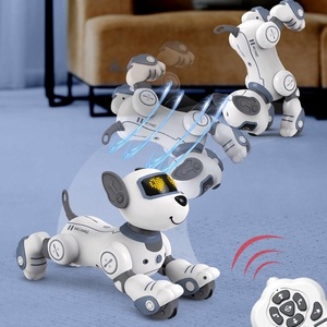 RC Smart Roboterhund mit Berührungssensor, Stunt-Roboterhund, RC-Stunt-Haustier-Spielzeug mit Singen und Tanzen - Product Image 3