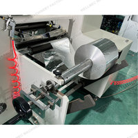 Machine de rembobinage automatique de rouleau de papier d'aluminium de ménage bobineuse de papier d'argent de papier de Bakary de cuisine