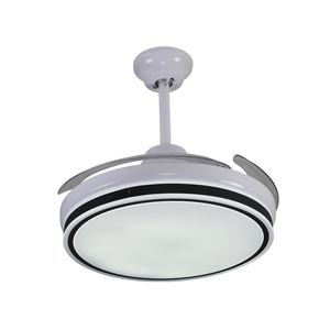 <span class=keywords><strong>Amazon</strong></span> Venta caliente del precio barato de tres escondido palas 42 pulgadas decorativo lámpara de ventilador - Product Image 1