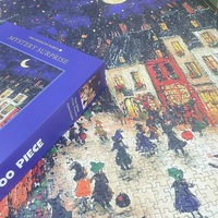 Fabrication sur mesure de puzzles en papier de 1000 pièces à emboîtement parfait pour les 14 ans et plus