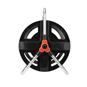 Tuyau d'irrigation manuel en plastique aluminium, chariot à chariot, enrouleur de tuyau d'eau à roues de jardin - Product Image 3