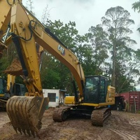 Excavator Bekas CAT 320 GC 20 Ton, Alat Berat Pemindah Tanah, Pertambangan, Tambang, Konstruksi, Excavator Seken