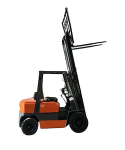 En buenas condiciones, carretilla elevadora diésel usada, 2,5 toneladas, 3 toneladas, mástil de dos etapas 4WD a la venta - Product Image 1