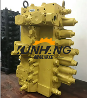 Vanne principale d'origine PC400-7 PC400LC-7 PC400-8 PC450-7 PC450LC-7 PC400LC-8 7234727506 7234727507 Vanne de commande pour Komatsu
