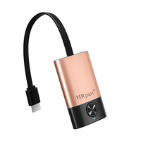 Llave electrónica Miracast para pantalla completa, accesorio con modo retrato, Miracast, Mirroring inalámbrico, de teléfono, portátil, TV, proyector, compatible con Tiktok, Pantalla Completa en TV