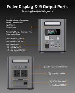 BMS Smart System Portable Power Station Solar Power Battery System Energy <b>Storage</b> Power Supply - Product Image 5