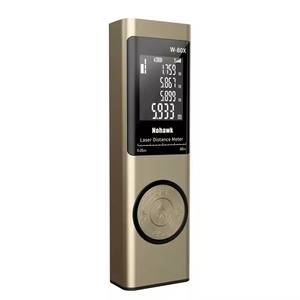 数字智能激光测量工具测距仪<span class=keywords><strong>M</strong></span>/In/Ft气泡水平静音测量距离W-80X - Product Image 6