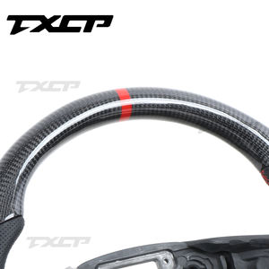 พวงมาลัยคาร์บอนไฟเบอร์สำหรับฟอร์ดโฟกัส Escape1พวงมาลัย LED <span class=keywords><strong>MK3</strong></span> MK2 - Product Image 2