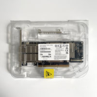 Adaptateur réseau Ethernet InfiniBand MCX755106AS-HEAT Connect X-7 NDR200 200GbE double port QSFP112 PCIe 5.0 X16 B3220 0RYMTY