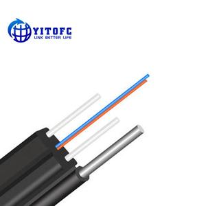 Giá xuất xưởng 1000m cáp quang FTTH cáp quang đơn chế độ trên không trong nhà ngoài trời cáp quang PVC 1 2 4 6 8 lõi - Product Image 3