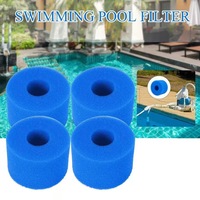 Éponge filtrante en mousse de silicone haute densité pour le nettoyage des conduites et la filtration de l'eau des piscines