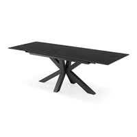 Ensemble de table à manger extensible avec fonction pop-up, directement de l'usine, pour 12 personnes, meubles de salon et de restaurant