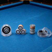 Embout de queue de billard PT-02 KAMUI multicouche avec coussinet 14 mm, souple, moyen, dur, sensation de frappe fluide, embout de queue de billard pour jeu de billard