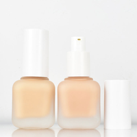 Créez votre propre fond de teint liquide de haute qualité, couvrant entièrement, longue tenue, marque privée, fini mat, imperméable, fond de teint liquide OEM