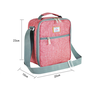 Boîte à lunch imprimée personnalisée, pour enfants et enfants, sac d'école isolé de qualité, sacs à lunch pour écoliers, unités - Product Image 5