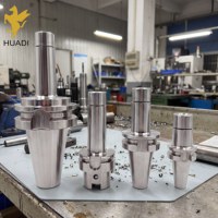 Portaherramientas de mandril de pinza SKS de alta velocidad con baja excentricidad para precisión en la grabado y la carpintería con husillo de router CNC