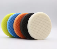 Disque de polissage en mousse Cronovo 3000 Grit pour le polissage et le cirage des voitures, disque éponge personnalisé OEM