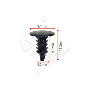 คลิปยึดแผงหน้าปัด Xinyida Dash Frame Clip A176 สำหรับ Chevrolet Lumina Monte Carlo ตัวปรับตำแหน่งแผงพลาสติก 9.1 มม. 11.2 มม. - Product Image 1