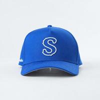 Gorra de Béisbol Deportiva Ajustable de 5 Paneles con Logotipo Personalizado, Gorra Oxford con Cierre a Presión, Tela de Algodón Bordada