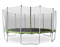 Fitness profesional Cama elástica sin resortes Rectangular Niños Parque Salto Trampolines Rebotador Bungee Jump Sport Trampoline