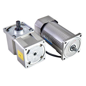 60MM triphasé 200V 220V 50Hz 60Hz 4P AC Moteur à engrenages à induction 6W 10W Couple élevé Bas régime 1:3 ~ 18 1:20 ~ 50 1:60 ~ 200 Ange droit - Product Image 2